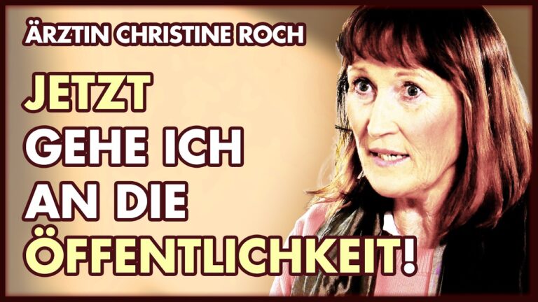 Mehr über den Artikel erfahren Die Gesundheitsämter gehen illegal vor! | Ärztin Christine Roch