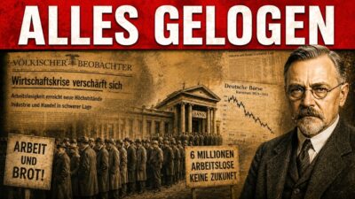 Mehr über den Artikel erfahren Die größte Lüge über die Weltwirtschaftskrise ist nicht der Börsencrash