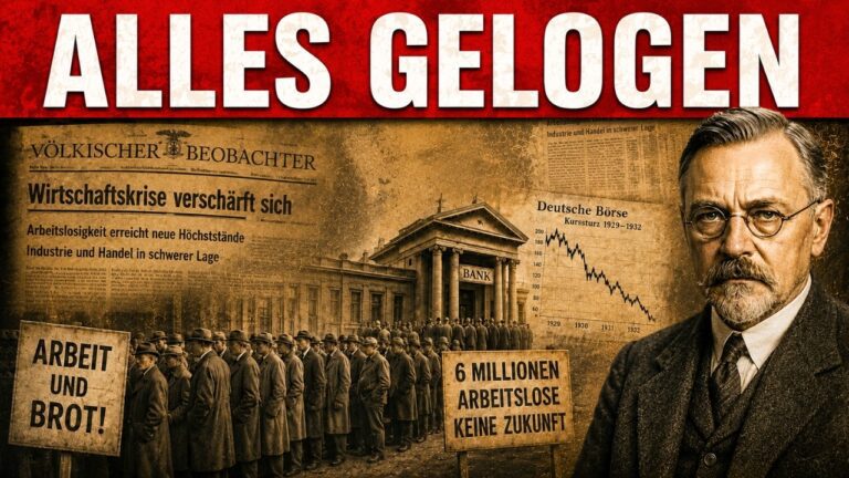 Mehr über den Artikel erfahren Die größte Lüge über die Weltwirtschaftskrise ist nicht der Börsencrash