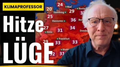 Mehr über den Artikel erfahren Die Hitze-Lüge: Wie Politiker die Angst für sich nutzen – Physiker klärt auf