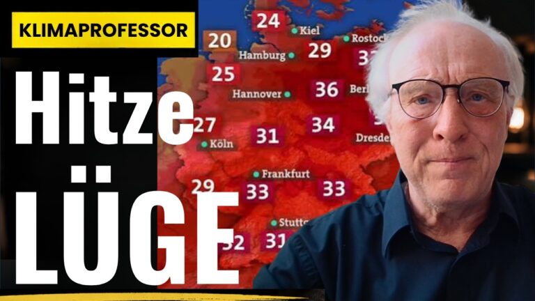 Mehr über den Artikel erfahren Die Hitze-Lüge: Wie Politiker die Angst für sich nutzen – Physiker klärt auf