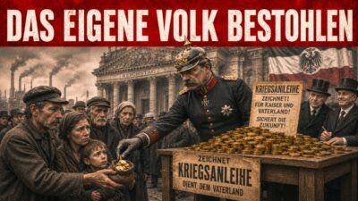 Mehr über den Artikel erfahren Die Kriegsanleihe: Wie der Staat seine eigenen Bürger enteignete