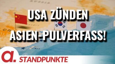 Mehr über den Artikel erfahren Die Kriegsgefahr in Asien und die Rolle der USA dabei | Von Thomas Röper | Apolut