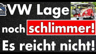 Mehr über den Artikel erfahren „Die Lage ist mehr als kritisch“ – VW-CEO Blume! Showdown um Volkswagen – Politiker haben Vetorecht!