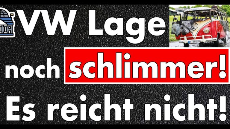 Mehr über den Artikel erfahren „Die Lage ist mehr als kritisch“ – VW-CEO Blume! Showdown um Volkswagen – Politiker haben Vetorecht!