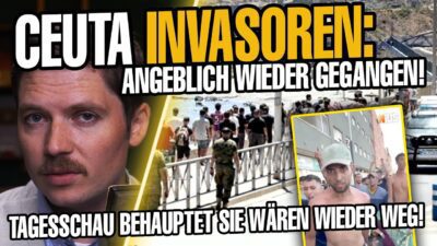Mehr über den Artikel erfahren Die Migranten in CEUTA verschwinden angeblich, sind aber noch da.