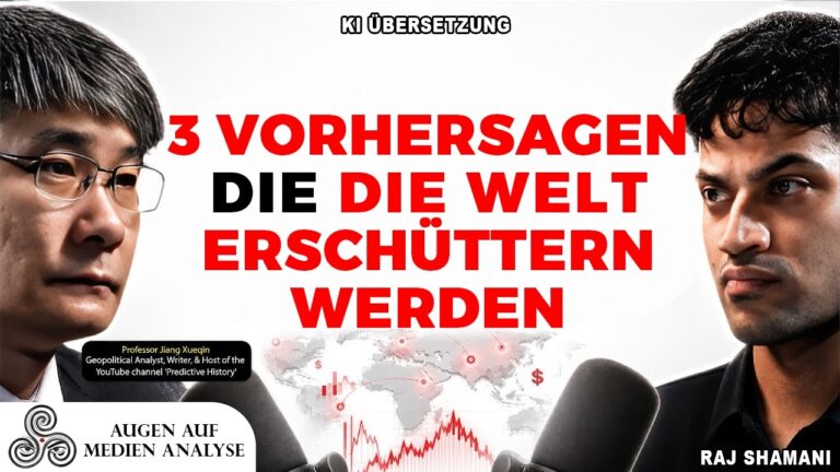 Mehr über den Artikel erfahren Die Weltordnung ist eine Lüge: Die nächsten 50 Jahre werden alles verändern (Prof. Jiang – Deutsch)