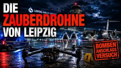 Mehr über den Artikel erfahren DIE ZAUBERDROHNE VON LEIPZIG