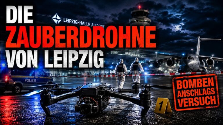 Mehr über den Artikel erfahren DIE ZAUBERDROHNE VON LEIPZIG – Teaser