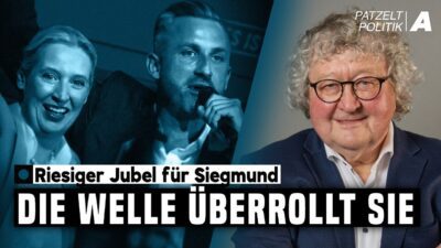Mehr über den Artikel erfahren „Diese Bilder sind einmalig“ – Patzelt Politik