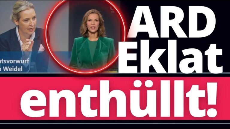 Mehr über den Artikel erfahren Diesen Skandal wird ARD NIE WIEDER LOS!