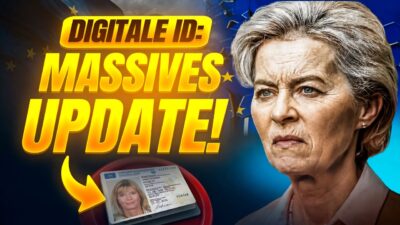 Mehr über den Artikel erfahren Digitale ID UPDATE! Der neueste Stand 2026/27 — So schützt du dich JETZT!