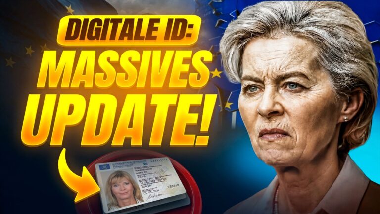 Mehr über den Artikel erfahren Digitale ID UPDATE! Der neueste Stand 2026/27 — So schützt du dich JETZT!