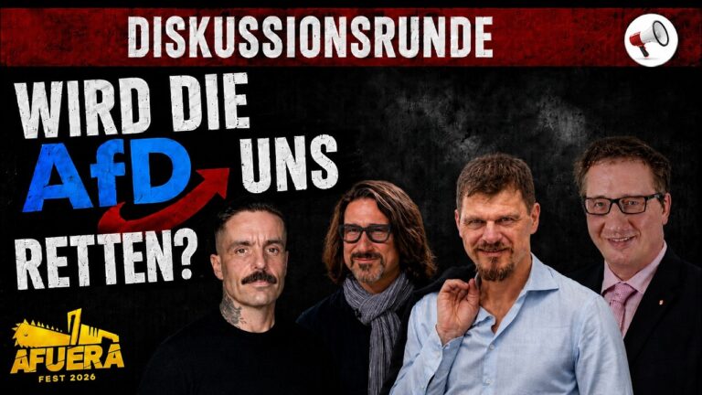 Mehr über den Artikel erfahren Diskussionsrunde mit Helmut Reinhardt: Wird die AfD uns retten können und ohne Dexit kein Afuera?