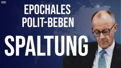 Mehr über den Artikel erfahren Doppel-Schock für Merz💥Verrat und Betrug💥Todeszone der CDU💥Parteiensystem am Ende💥Doktortitel futsch