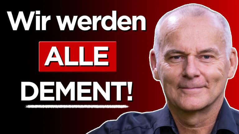 Mehr über den Artikel erfahren Dr. Nehls enthüllt: Unser Gehirn leidet unter diesem Mangel