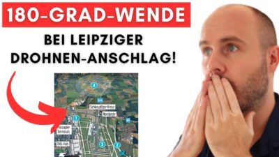Mehr über den Artikel erfahren Dritte Drohne gefunden & Explosion im Nachbardorf! War es doch ganz anders?