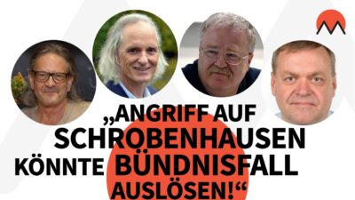 Mehr über den Artikel erfahren Drohnen und Drohgebärden | Ulrich Heyden, Dirk Pohlmann und Jürgen Rose im MANOVA-Gespräch
