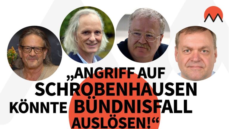 Mehr über den Artikel erfahren Drohnen und Drohgebärden | Ulrich Heyden, Dirk Pohlmann und Jürgen Rose im MANOVA-Gespräch