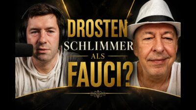 Mehr über den Artikel erfahren Drosten in den Knast? Dr. Simon Goddek wirft Drosten vor, für Millionen Tote verantwortlich zu sein
