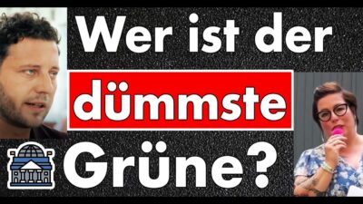 Mehr über den Artikel erfahren Dumm, dümmer, Grüne? Wer so Wahlkampf macht, darf keine Verantwortung bekommen!