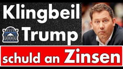 Mehr über den Artikel erfahren Dumm, dümmer, Lars Klingbeil! Trump ist schuld an steigenden Zinsen & morgen kommt der Osterhase!