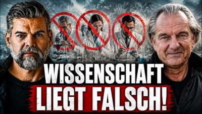 Mehr über den Artikel erfahren ⚡😳 Andreas Popp: „Die Wissenschaft liegt mit ihrer Überheblichkeit völlig falsch!“