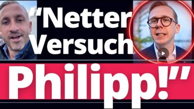 Mehr über den Artikel erfahren Eil: Amthor poltert gegen Siegmund und verliert die letzte Selbstbeherrschung! 😂😂😂