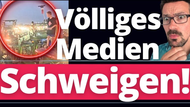 Mehr über den Artikel erfahren ACHTUNG: Massive Bauernproteste werden aktuell von Medien totgeschwiegen!