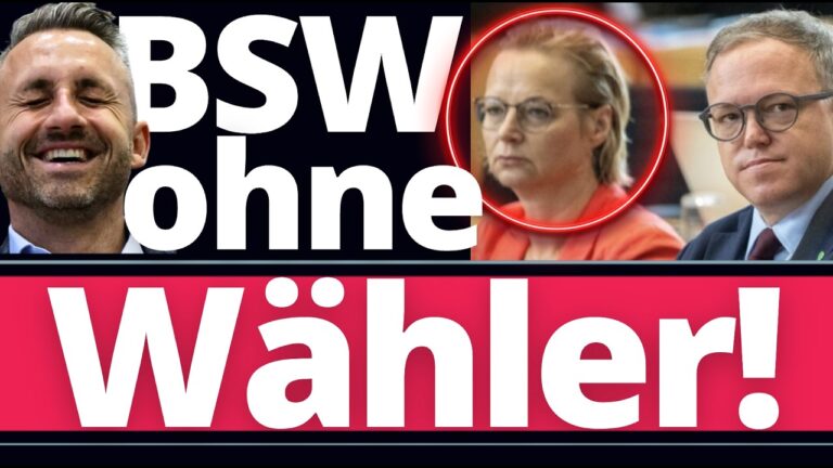 Mehr über den Artikel erfahren EIL: BSW bricht vollständig auseinander! Das war’s endgültig!