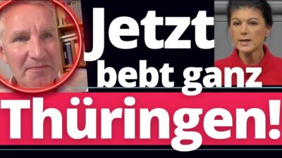 Mehr über den Artikel erfahren EIL: Höcke beendet Wagenknechts politische Karriere in 2 Minuten!