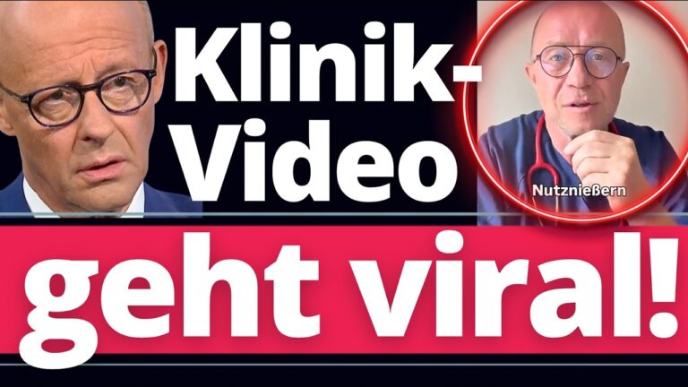 Mehr über den Artikel erfahren Eil: Klinik-Chefarzt zerlegt Merz VOLLSTÄNDIG! Unbedingt anschauen!