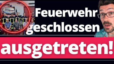 Mehr über den Artikel erfahren EIL: Löschgruppe jetzt GESCHLOSSEN ausgetreten! Bürgermeister geschockt!