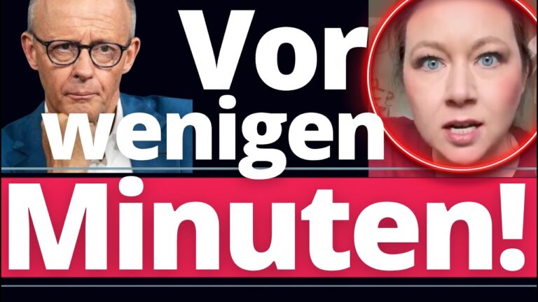 Mehr über den Artikel erfahren Eil: Merz droht Kinderärztin! Nun geht sie auf 180! Weltklasse!
