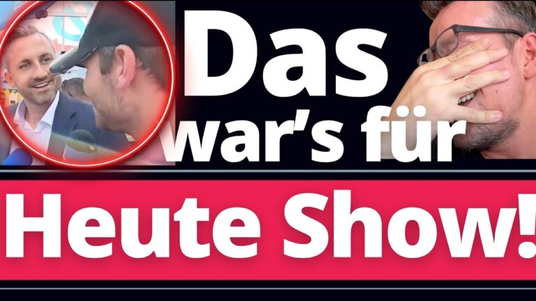 Mehr über den Artikel erfahren EIL: Neue Videos aufgetaucht! Heute Show Vollständig zerstört!