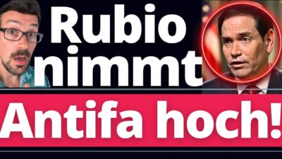 Mehr über den Artikel erfahren EIL: Rubios MEGA-Crackdown auf Antifa-Zellen!
