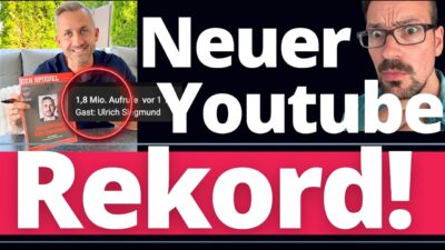 Mehr über den Artikel erfahren EIL: Siegmund knackt ALLE Rekorde! Linke Medien drehen bereits durch!