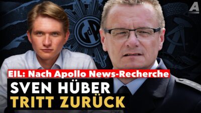 Mehr über den Artikel erfahren EIL: Sven Hüber tritt nach DDR-Recherche zurück