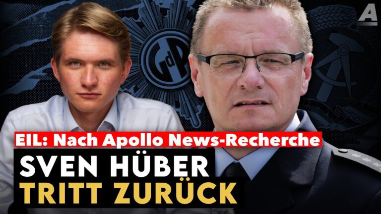 Mehr über den Artikel erfahren EIL: Sven Hüber tritt nach DDR-Recherche zurück