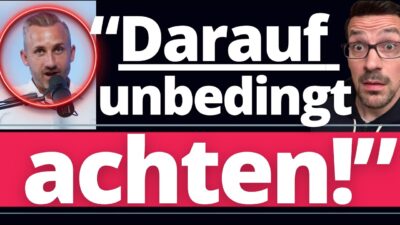 Mehr über den Artikel erfahren EIL: Ulrich Siegmund sendet Schock-Warnung nach Rekord-Interview!