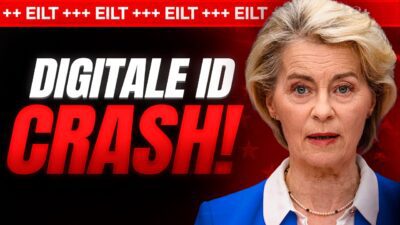 Mehr über den Artikel erfahren EILT: Digitale ID CRASH: DAS ist der Super GAU!