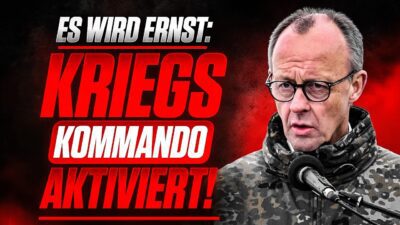 Mehr über den Artikel erfahren EILT: KRIEGS KOMMANDO AKTIVIERT! JETZT wird es ERNST! (Das hast du nicht kommen sehen.)