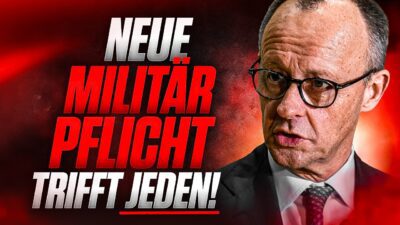 Mehr über den Artikel erfahren EILT: NEUE MILITÄR PFLICHT IN DEUTSCHLAND! Diese REGEL trifft UNS ALLE!