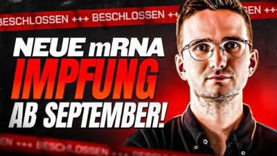 Mehr über den Artikel erfahren EILT: Neue mRNA Impfung im EILVERFAHREN! Ab DIESEM DATUM geht’s rund!