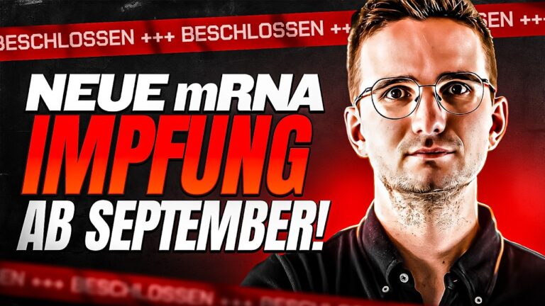 Mehr über den Artikel erfahren EILT: Neue mRNA Impfung im EILVERFAHREN! Ab DIESEM DATUM geht’s rund!