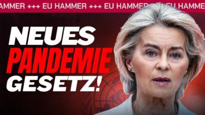 Mehr über den Artikel erfahren EILT: Neues PANDEMIE-GESETZ! DAS kommt JETZT auf dich zu!