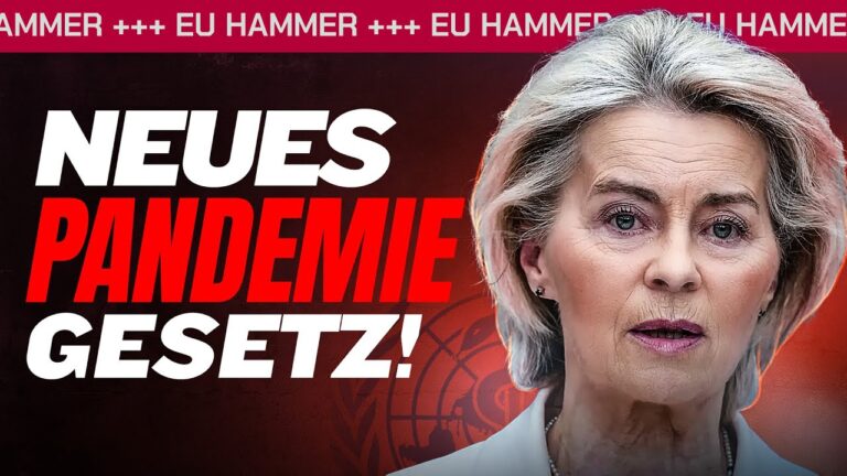Mehr über den Artikel erfahren EILT: Neues PANDEMIE-GESETZ! DAS kommt JETZT auf dich zu!