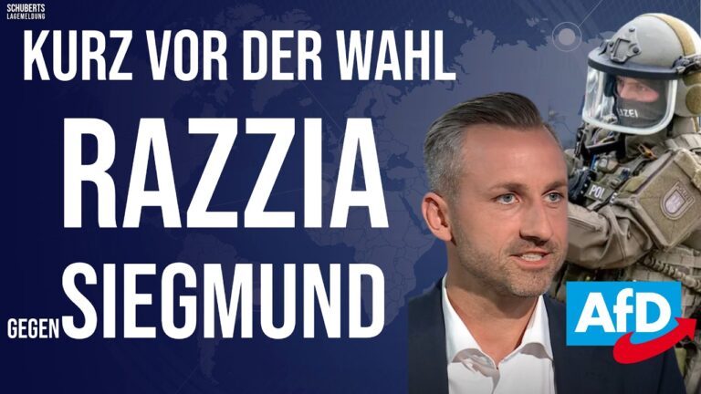 Mehr über den Artikel erfahren Eilt💥Polizei-Schock gegen AfD💥Der Staat schlägt zu💥Schulze, Medien und Verfassungsschutz beteiligt?