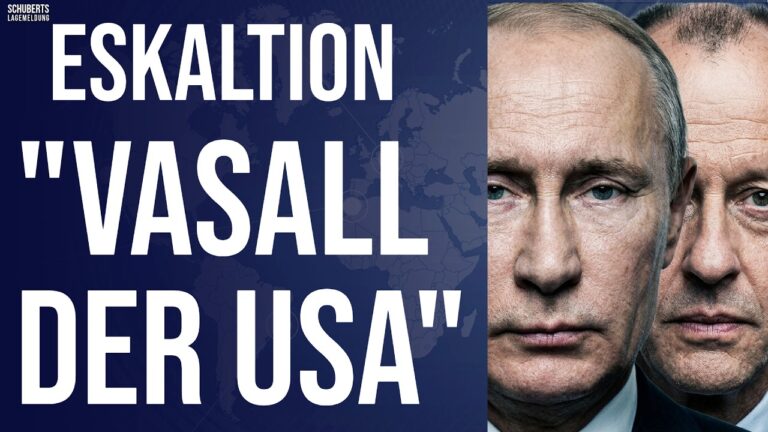 Mehr über den Artikel erfahren Eilt💥Putin mit Schock-Ankündigung💥Bundeswehr-Einsatz an russischer Grenze💥“Merz von Sinnen!“