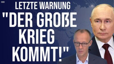 Mehr über den Artikel erfahren Eilt💥Schock-Ansage💥“Kriegseintritt“💥Schwere Vorwürfe gegen Merz & EU💥 Leipzig-Drohne💥Brisante Wendung